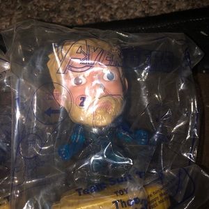 Thor McDonald’s collectible toy